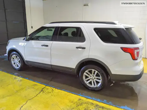 2016 Ford Explorer VIN 1FM5K8B87GGC62676 фото 2
