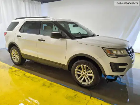 2016 Ford Explorer VIN 1FM5K8B87GGC62676 фото 4
