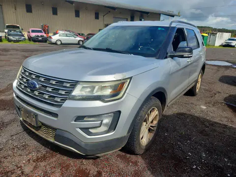 1FM5K8D86GGC88456 — 2016 Ford Explorer, Боковая часть (Side), фото до ремонта