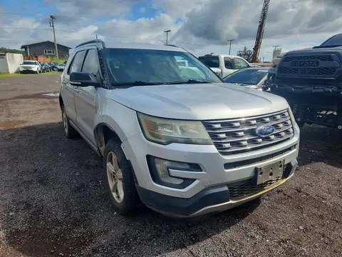 2016 Ford Explorer VIN 1FM5K8D86GGC88456 фото 4