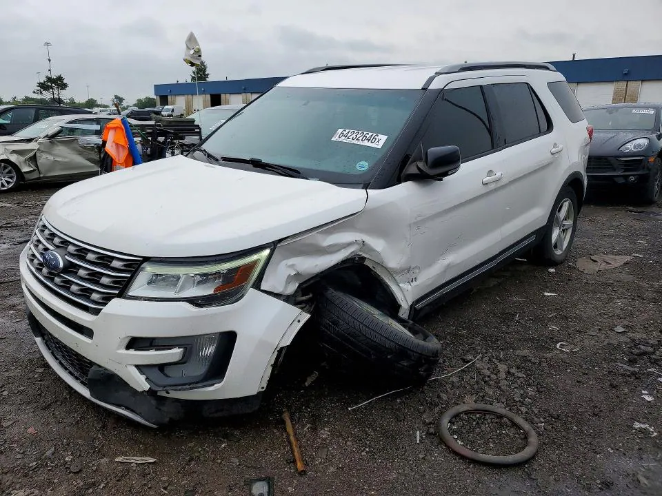 2016 FORD EXPLORER VIN 1FM5K8D88GGC97093 фото 1
