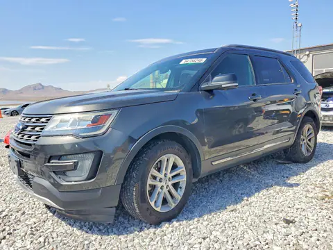 1FM5K7DH7GGC34593 — 2016 Ford Explorer, Передняя часть (Front End), фото до ремонта