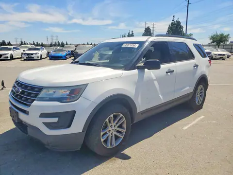1FM5K7B89GGB18766 — 2016 Ford Explorer, Мелкие вмятины и царапины (Minor Dent/Scratches), фото до ремонта