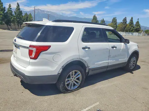 2016 Ford Explorer VIN 1FM5K7B89GGB18766 фото 3
