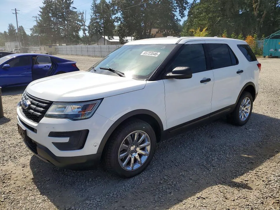 2016 Ford Explorer VIN 1FM5K8AR1GGA47255 фото 1