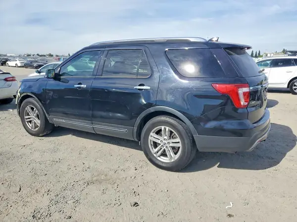 1FM5K7F87GGC06726 — 2016 Ford Explorer, фото 2 с аукциона Copart 29.09.2026, Передняя часть