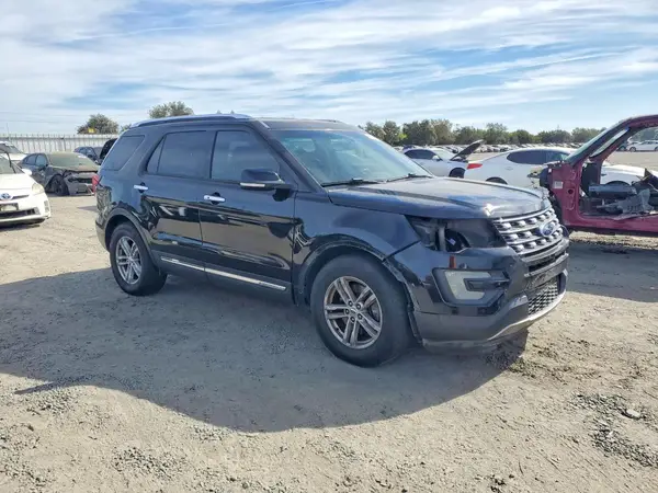 1FM5K7F87GGC06726 — 2016 Ford Explorer, фото 4 с аукциона Copart 29.09.2026, Передняя часть