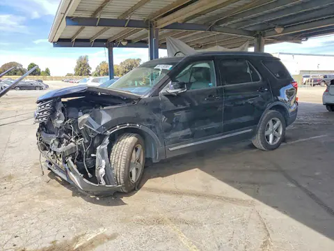 1FM5K8DH5GGD03643 — 2016 Ford Explorer, Передняя часть (Front End), фото до ремонта