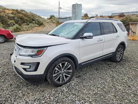 1FM5K8HT6GGD29277 — 2016 Ford Explorer, Передняя часть (Front End), фото до ремонта