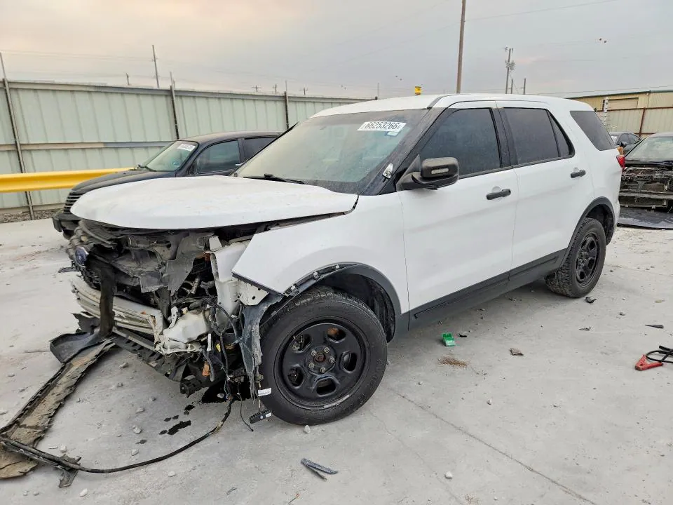 2016 FORD EXPLORER VIN 1FM5K8AR2GGD32823 фото 1