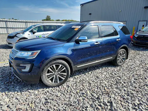 1FM5K8HT9GGB50652 — 2016 Ford Explorer, Пожар салона (Burn - Interior), фото до ремонта