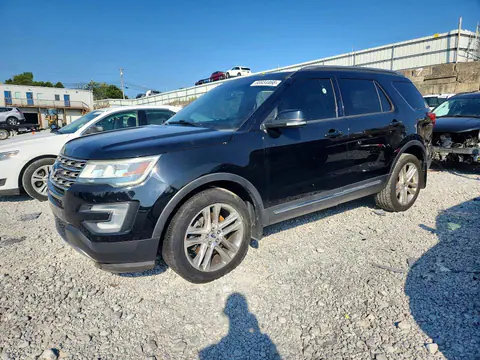 1FM5K8D87GGB59951 — 2016 Ford Explorer, Вандализм (Vandalism), фото до ремонта