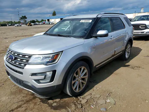 1FM5K8F8XGGC49544 — 2016 Ford Explorer, Боковая часть (Side), фото до ремонта