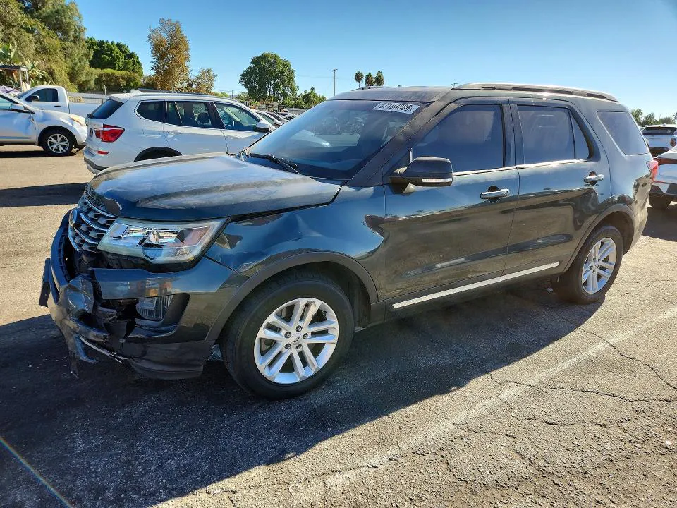 2016 Ford Explorer VIN 1FM5K8D89GGB55254 фото 1