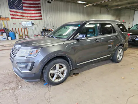 1FM5K8D86GGB10188 — 2016 Ford Explorer, Задняя часть (Rear End), фото до ремонта