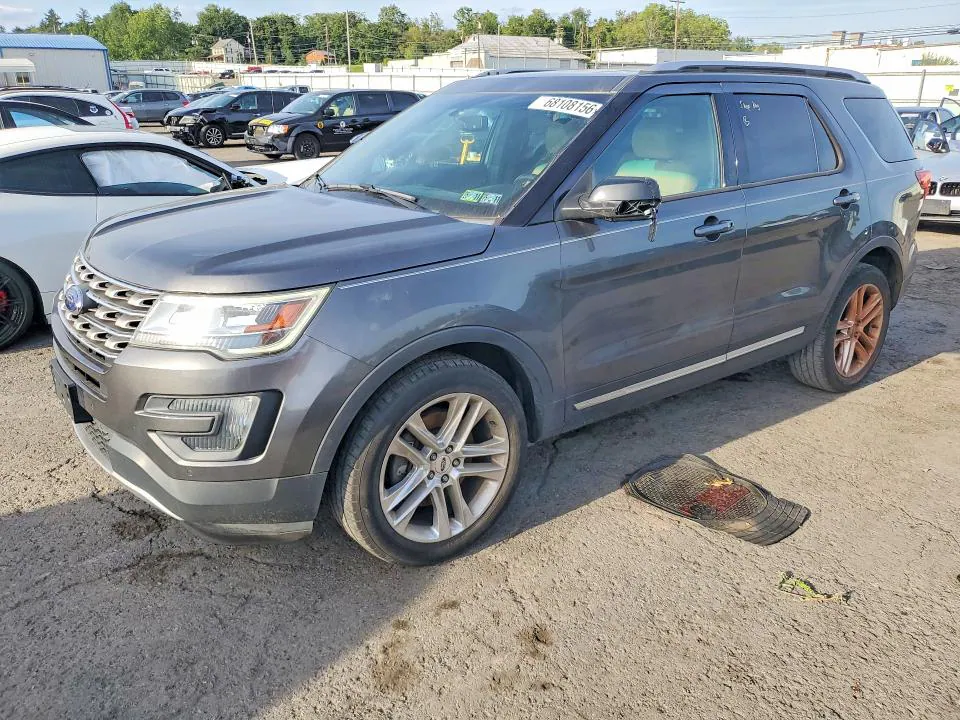 2016 FORD EXPLORER VIN 1FM5K8D82GGA05731 фото 1