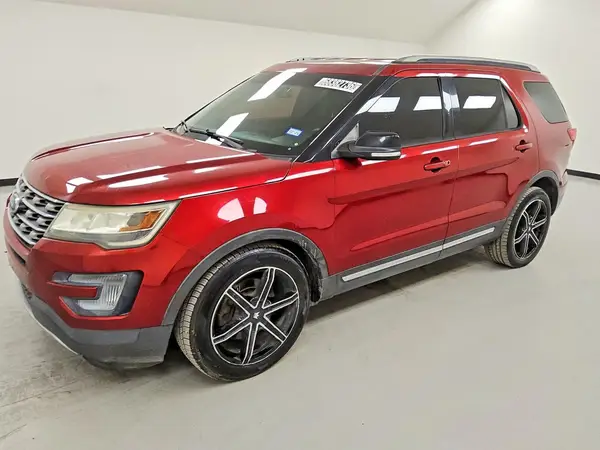1FM5K7D84GGB41661 — 2016 Ford Explorer, Механические повреждения (Mechanical), фото до ремонта