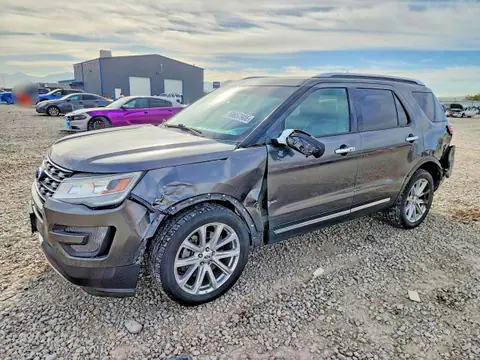 1FM5K8F80GGB53521 — 2016 Ford Explorer, Боковая часть (Side), фото до ремонта