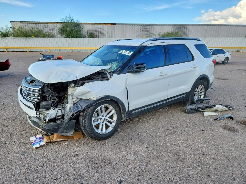 2016 Ford Explorer VIN 1FM5K7D87GGA26052 фото 1