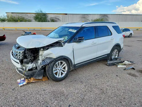 1FM5K7D87GGA26052 — 2016 Ford Explorer, Передняя часть (Front End), фото до ремонта