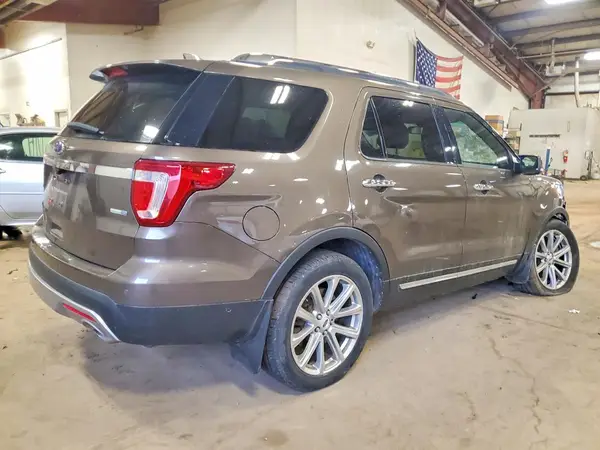 1FM5K8F80GGC96145 — 2016 Ford Explorer, фото 3 с аукциона Copart, Передняя часть