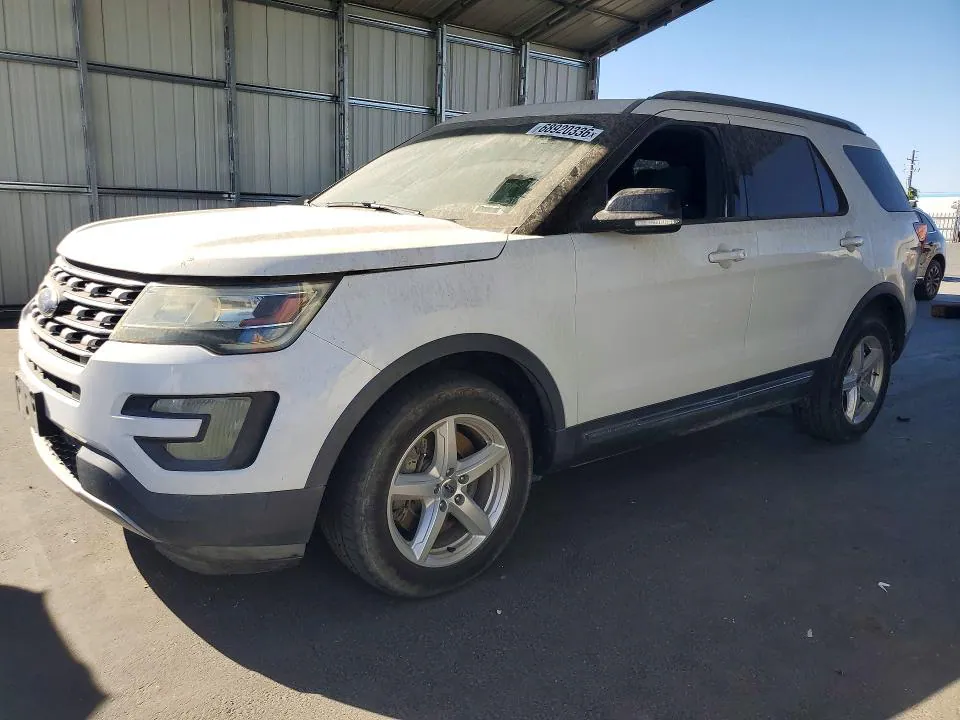 2016 Ford Explorer VIN 1FM5K8D87GGB80802 фото 1