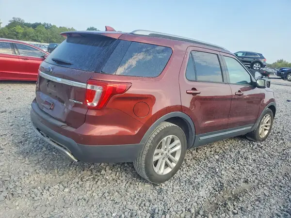 1FM5K7D86GGB61992 — 2016 Ford Explorer, фото 3 с аукциона Copart, Задняя часть