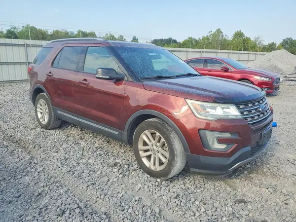 1FM5K7D86GGB61992 — 2016 Ford Explorer, фото 4 с аукциона Copart, Задняя часть