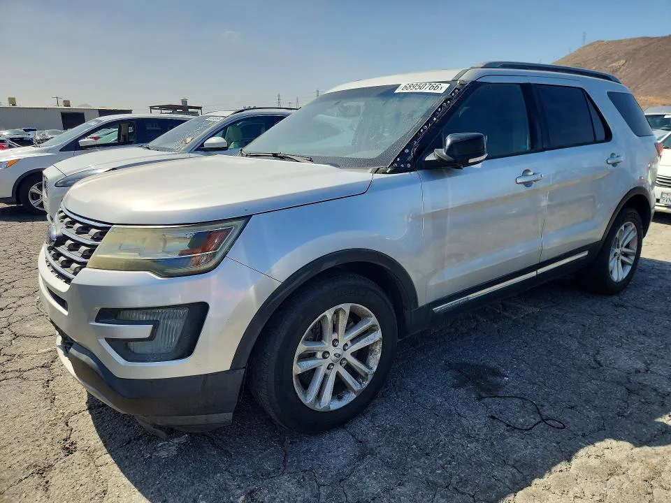 2016 Ford Explorer VIN 1FM5K7D85GGC05027 фото 1