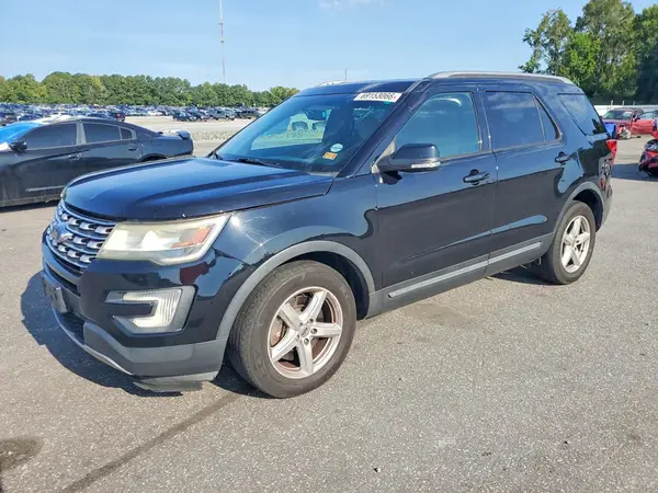 1FM5K7D89GGC52089 — 2016 Ford Explorer, Боковая часть (Side), фото до ремонта