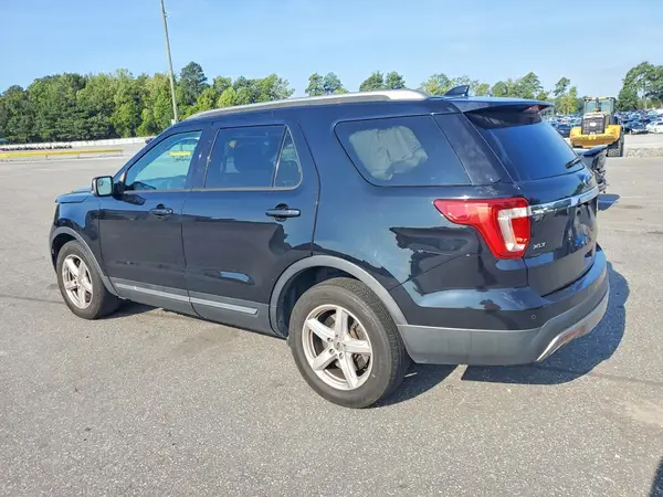 1FM5K7D89GGC52089 — 2016 Ford Explorer, фото 2 с аукциона Copart, Боковая часть