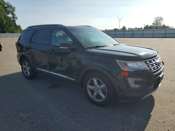 1FM5K7D89GGC52089 — 2016 Ford Explorer, фото 4 с аукциона Copart, Боковая часть