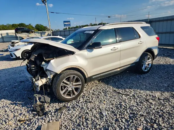 1FM5K7D82GGA02905 — 2016 Ford Explorer, Передняя часть (Front End), фото до ремонта