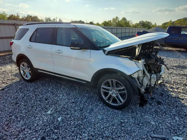 1FM5K7D82GGA02905 — 2016 Ford Explorer, фото 4 с аукциона Copart, Передняя часть