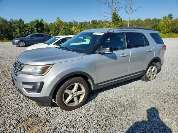 1FM5K8D80GGA99429 — 2016 Ford Explorer, Боковая часть (Side), фото до ремонта