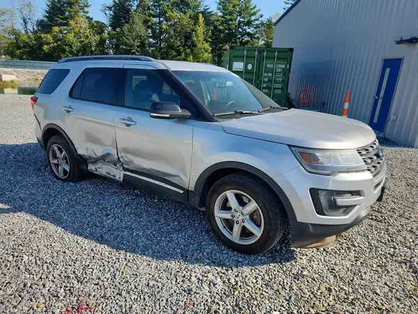 1FM5K8D80GGA99429 — 2016 Ford Explorer, фото 4 с аукциона Copart, Боковая часть