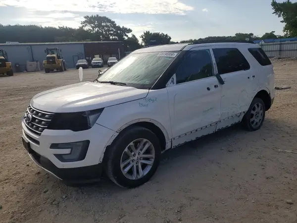 1FM5K7D81GGB92678 — 2016 Ford Explorer, Боковая часть (Side), фото до ремонта