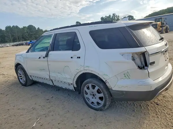 1FM5K7D81GGB92678 — 2016 Ford Explorer, фото 2 с аукциона Copart 13.10.2026, Боковая часть