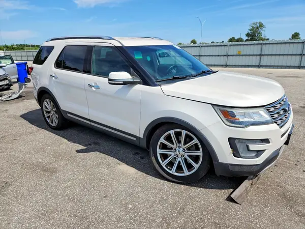 1FM5K7FH2GGB09076 — 2016 Ford Explorer, фото 4 с аукциона Copart, Передняя часть