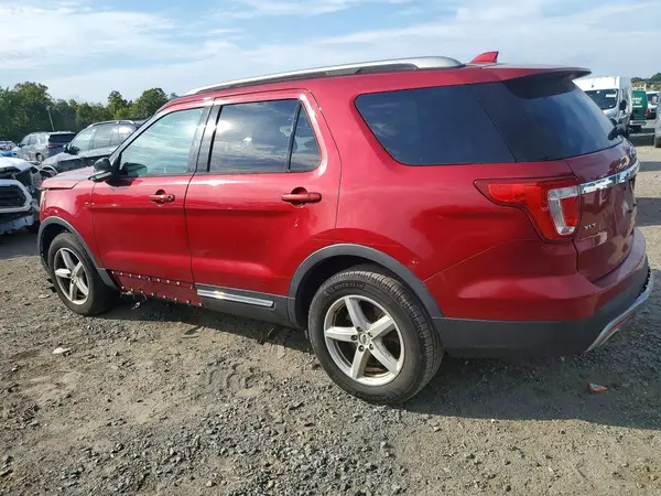 1FM5K8D8XGGC23481 — 2016 Ford Explorer, фото 2 с аукциона Copart, Передняя часть