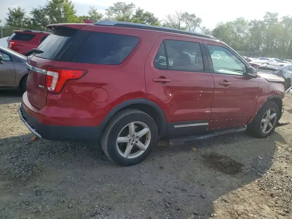 1FM5K8D8XGGC23481 — 2016 Ford Explorer, фото 3 с аукциона Copart, Передняя часть