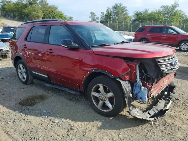 1FM5K8D8XGGC23481 — 2016 Ford Explorer, фото 4 с аукциона Copart, Передняя часть