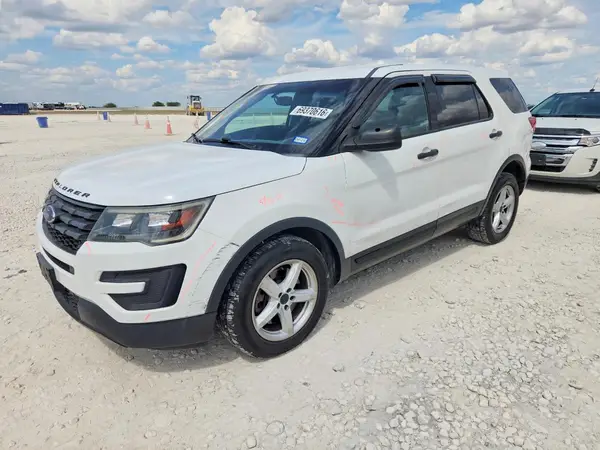 1FM5K8AR0GGA78674 — 2016 Ford Explorer, Повреждения со всех сторон (All Over), фото до ремонта
