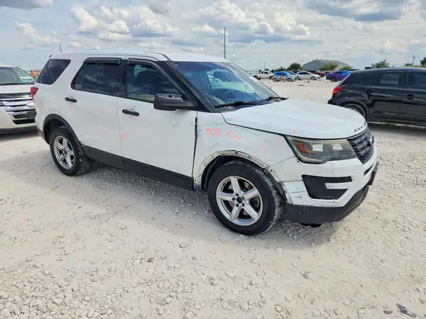 1FM5K8AR0GGA78674 — 2016 Ford Explorer, фото 4 с аукциона Copart 08.10.2026, Повреждения со всех сторон