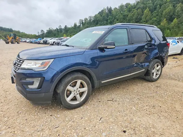 1FM5K8DH7GGD00436 — 2016 Ford Explorer, Боковая часть (Side), фото до ремонта