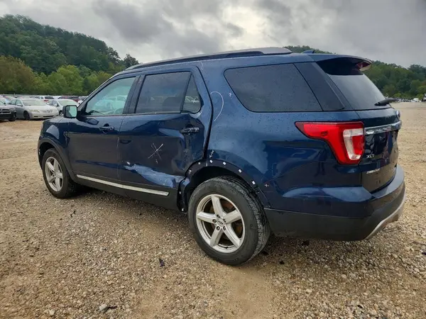 1FM5K8DH7GGD00436 — 2016 Ford Explorer, фото 2 с аукциона Copart, Боковая часть