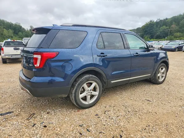 1FM5K8DH7GGD00436 — 2016 Ford Explorer, фото 3 с аукциона Copart, Боковая часть