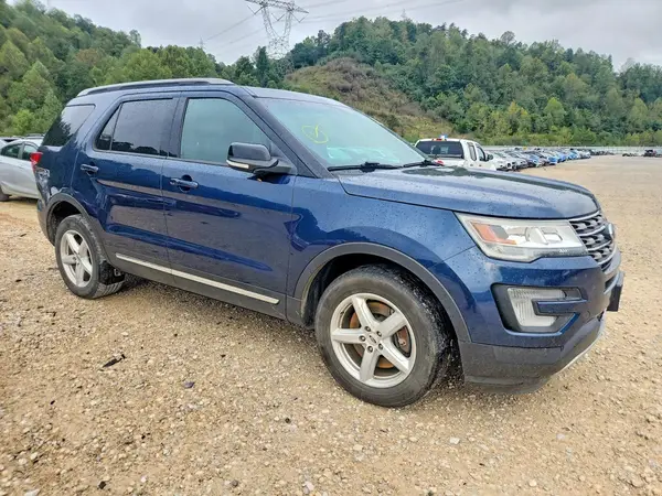1FM5K8DH7GGD00436 — 2016 Ford Explorer, фото 4 с аукциона Copart, Боковая часть