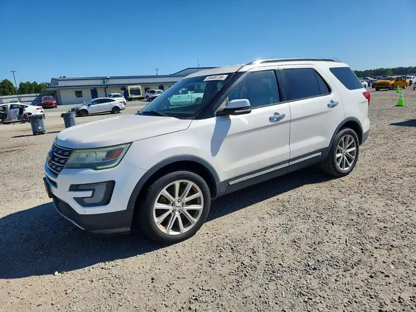 1FM5K8FH0GGB59514 — 2016 Ford Explorer, Мелкие вмятины и царапины (Minor Dent/Scratches), фото до ремонта