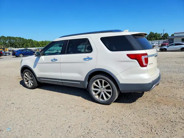 2016 FORD EXPLORER VIN 1FM5K8FH0GGB59514 фото 2